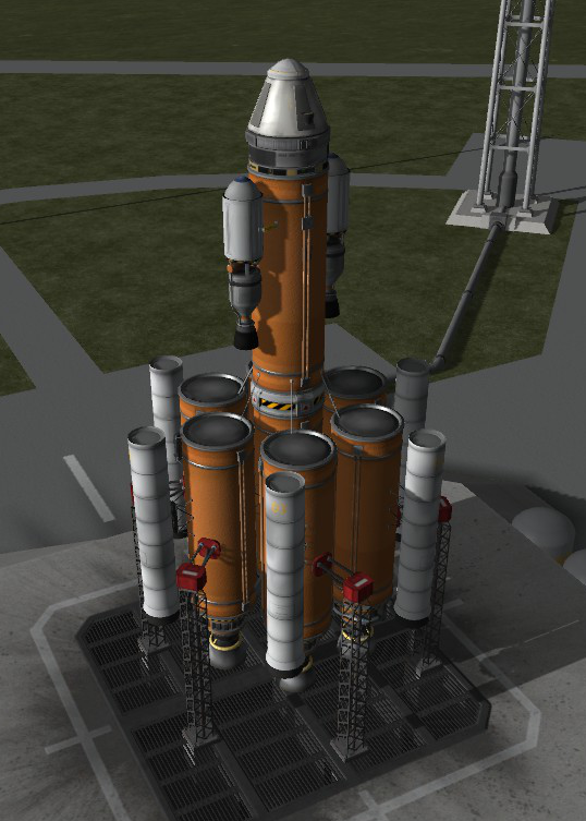 Construcción de cohetes. for Kerbal Space Program