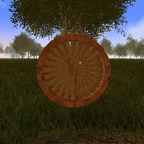 Construire une roue, une arche, un puit ou autre forme ronde. for Rising World