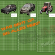 Container capacities (German) for SCUM