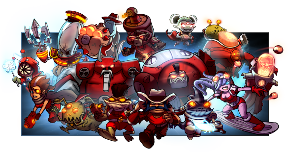 [CONTEST] An Absolute Newbie's Guide to Awesomenauts for Awesomenauts