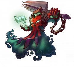 [CONTEST] Wrathful Scoop build for Awesomenauts
