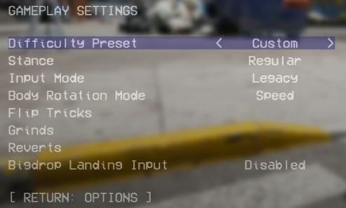 Controles de Skate 3 para Session for Session