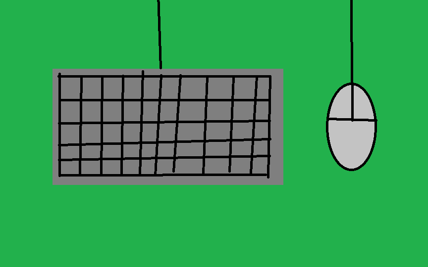 Controles en The forest (teclado y raton) for The Forest