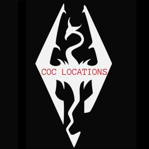 Convienent COC Locations for The Elder Scrolls V: Skyrim Special Edition