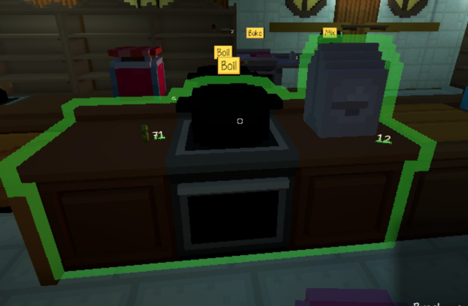 Cooking Recipes Reference for Staxel