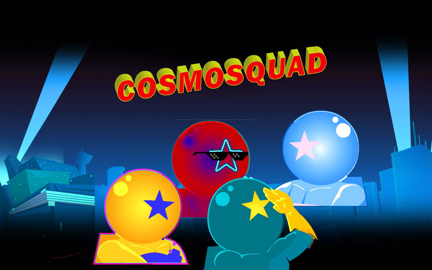 Cosmosquad skinpack for SpeedRunners