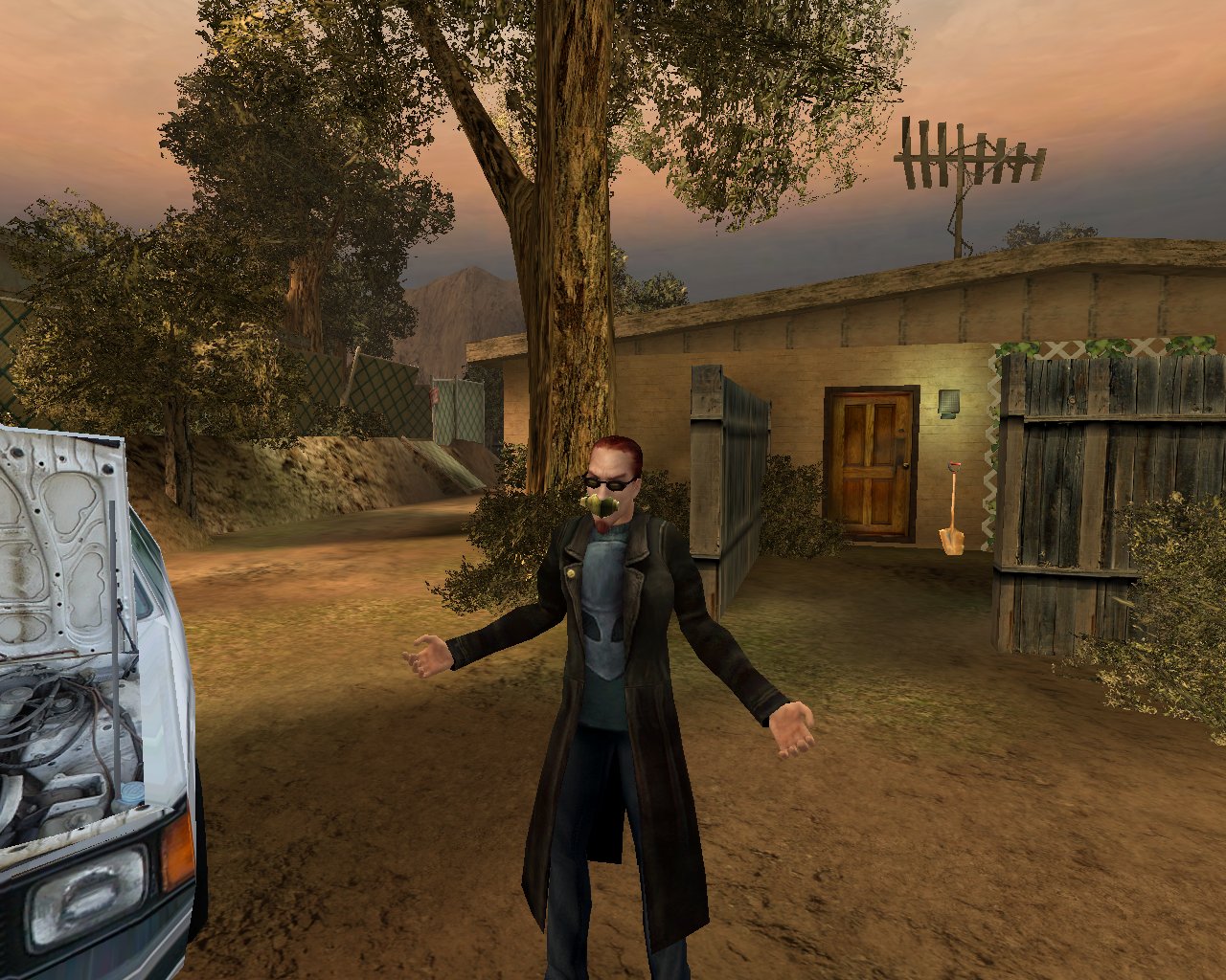 Cosplaying as Postal Dude: A guide to bringing everyones favorite video game lunatic to a convention near you for POSTAL 2