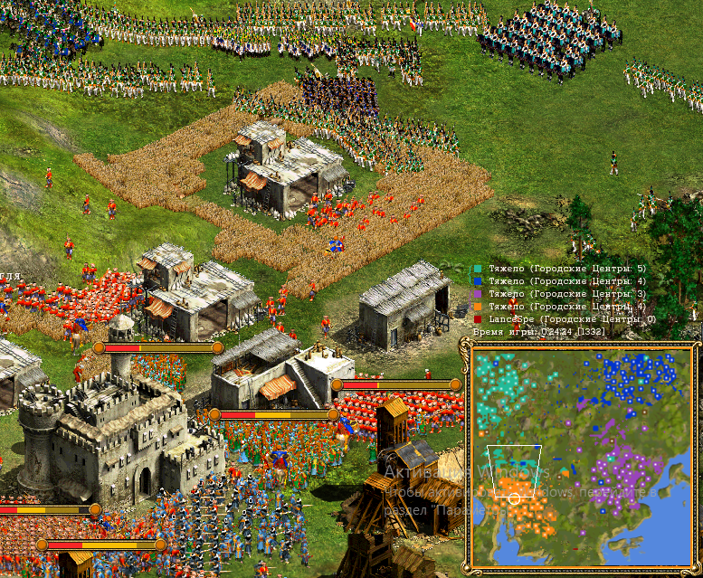Cossacks 2 Random Map Mode for Cossacks II: Battle for Europe