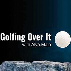 Costó pero se pudo for Golfing Over It with Alva Majo
