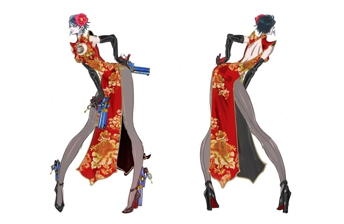 Costumes for Bayonetta