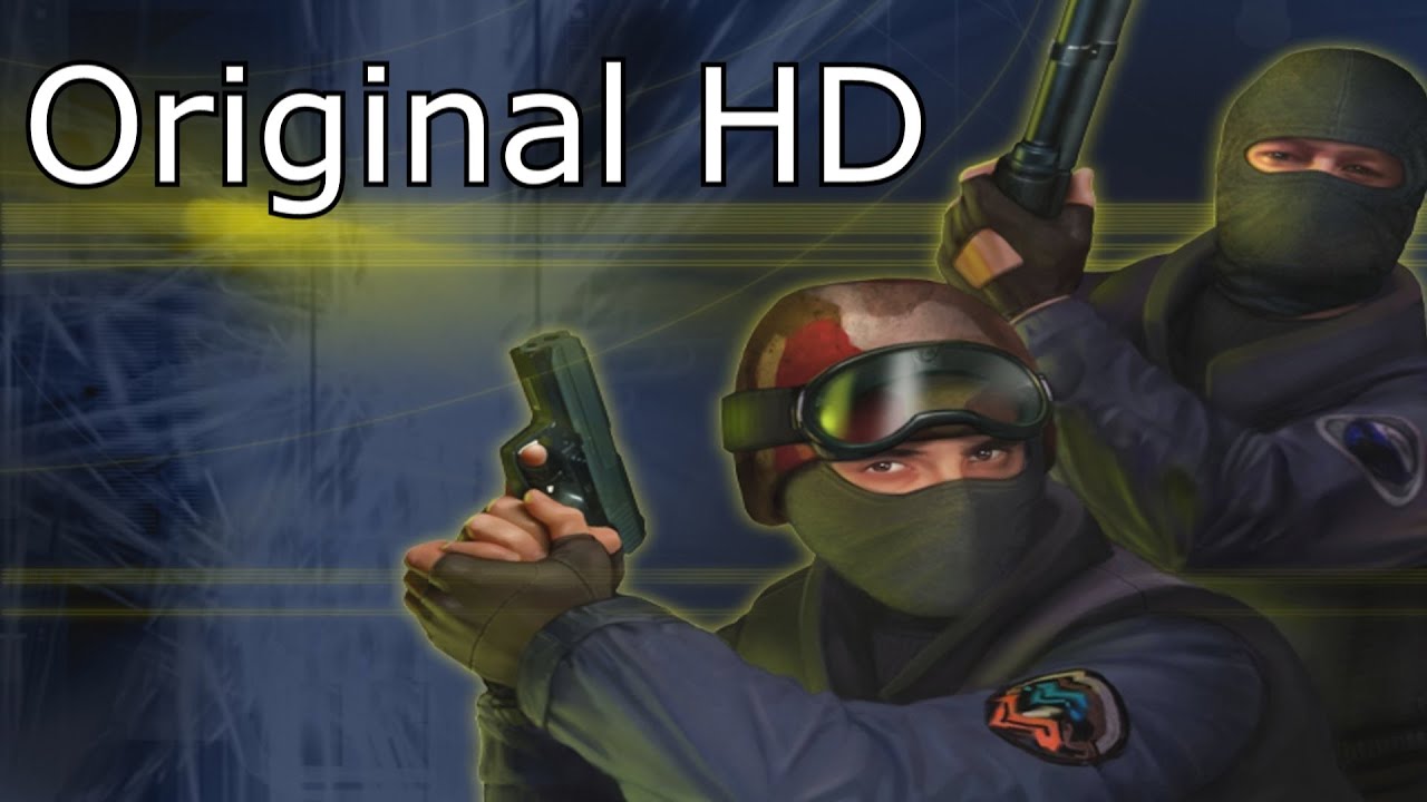 Counter-Strike Original High-Definition Modification for Counter-Strike