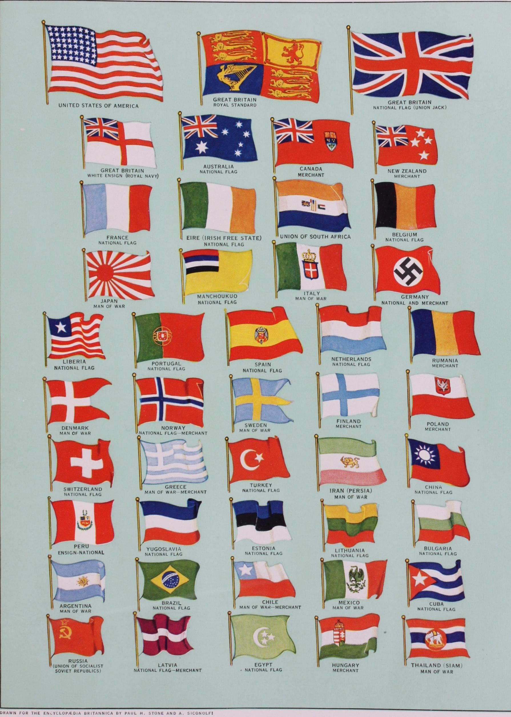 Historical flags. Исторические флаги. Флаги альтернативных государств. Полосатые флаги государств.