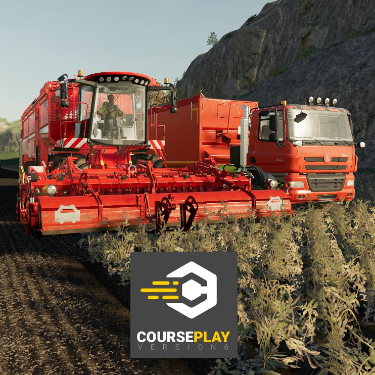 Courseplay для начинающих for Farming Simulator 19
