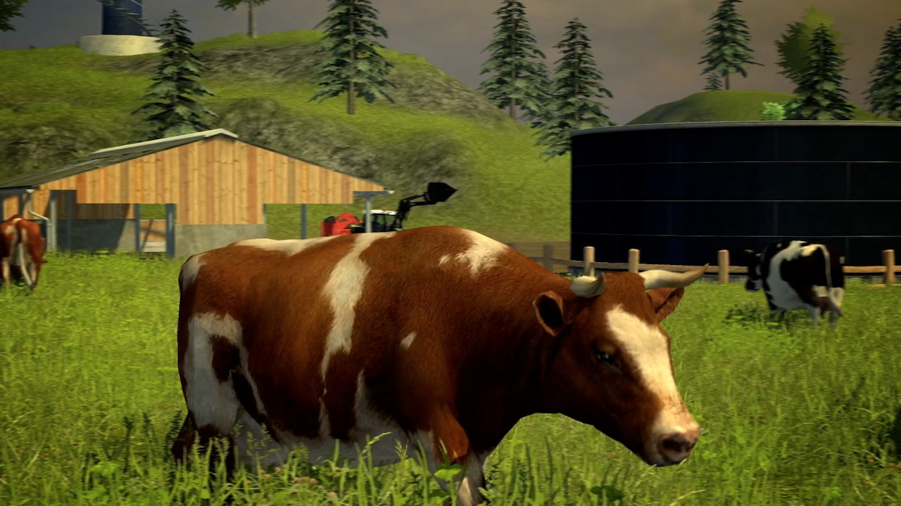 Cows for Farming Simulator 17