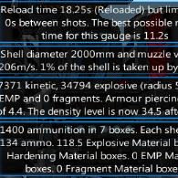 CRAM Canon の Ammo Box と Pellets のバランスについて for From The Depths