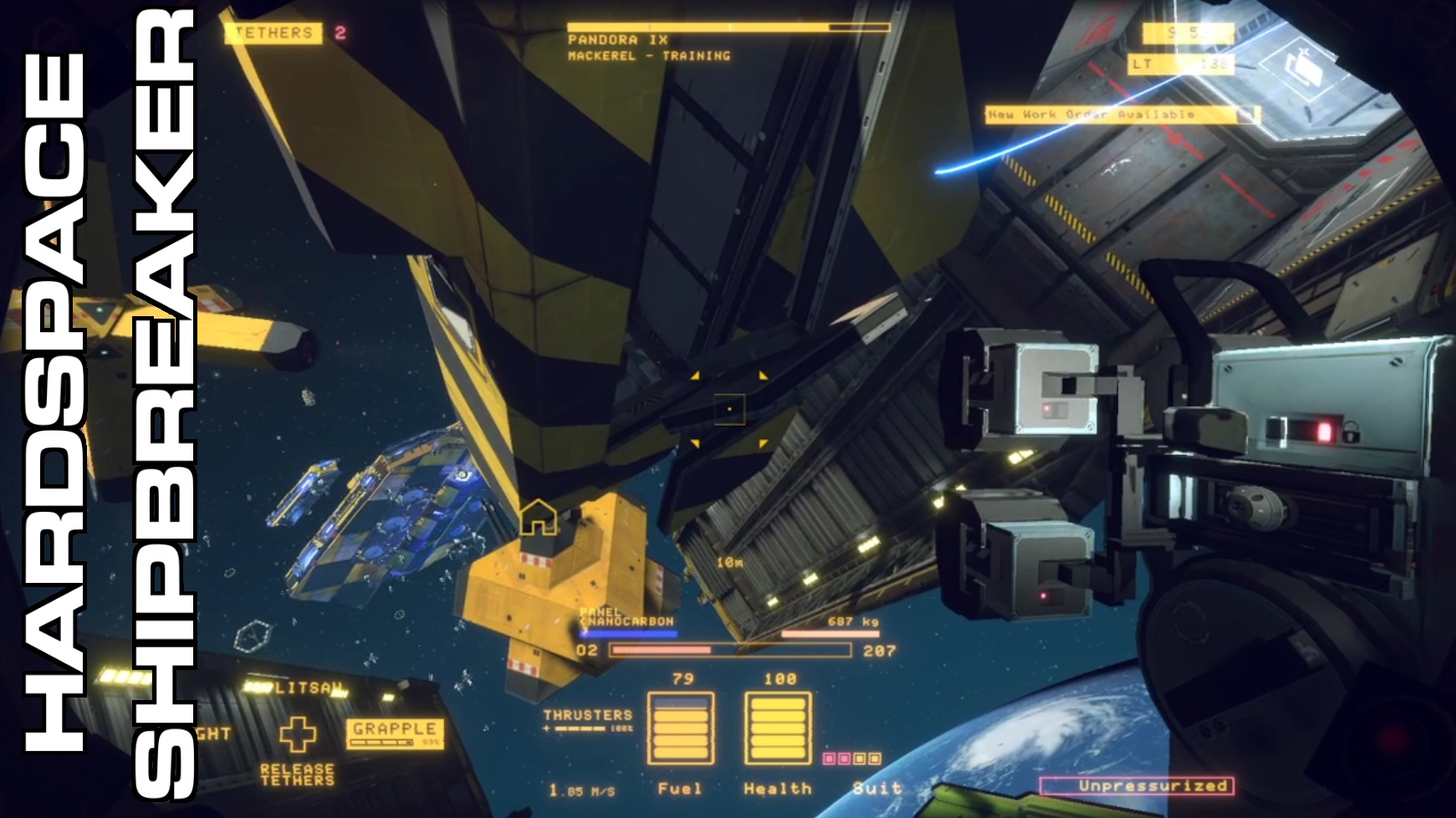 Crash-Course Tutorial for Hardspace: Shipbreaker