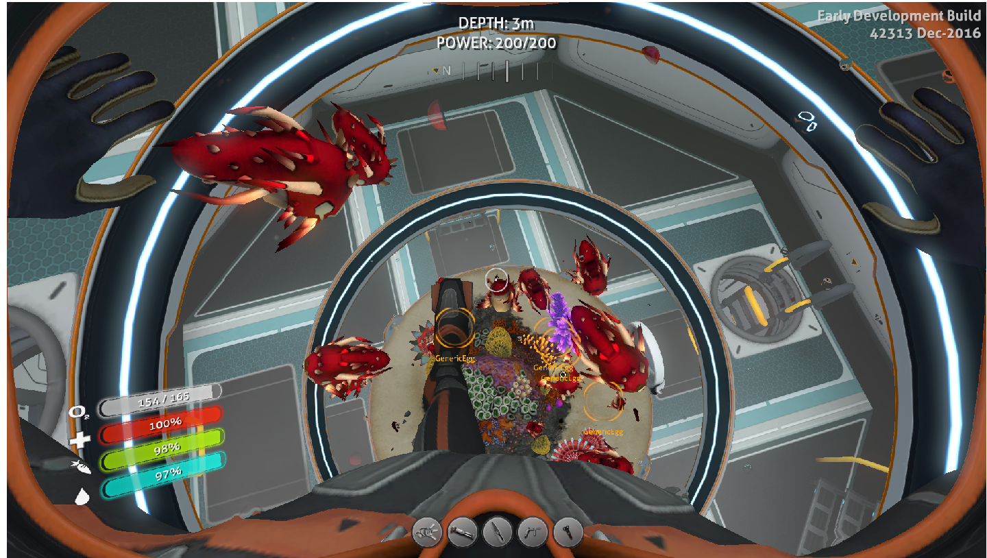 Crashfish "Torpedoes" - A How-To on exploiting SubNautica's bomb fish. for Subnautica