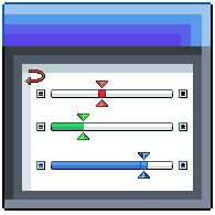 Create Interface Sliders for 001 Game Creator