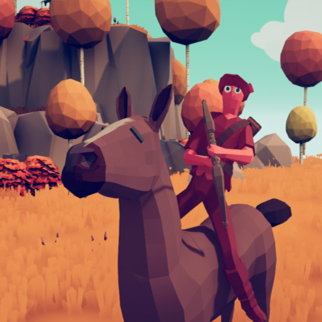 Creating a horse rider! (UC) V.2 for Totally Accurate Battle Simulator
