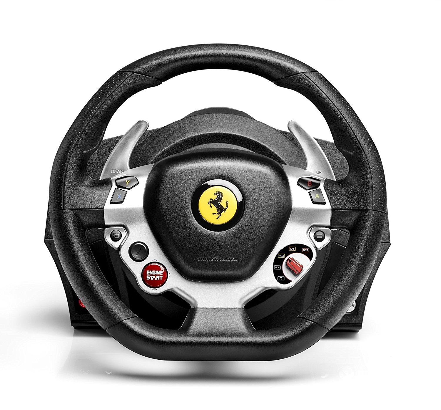Creating a Thrustmaster TX/458 profile for DiRT 3 Complete Edition