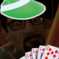 Creating Card Decks with Gambler Gordon Freeman for Tabletop Simulator