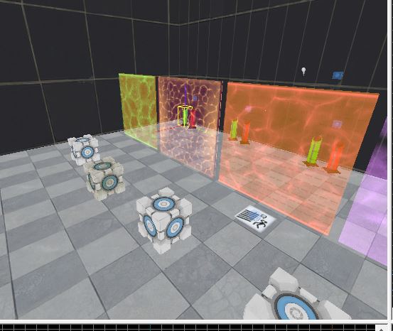 Creating Custom Fizzlers for Portal 2