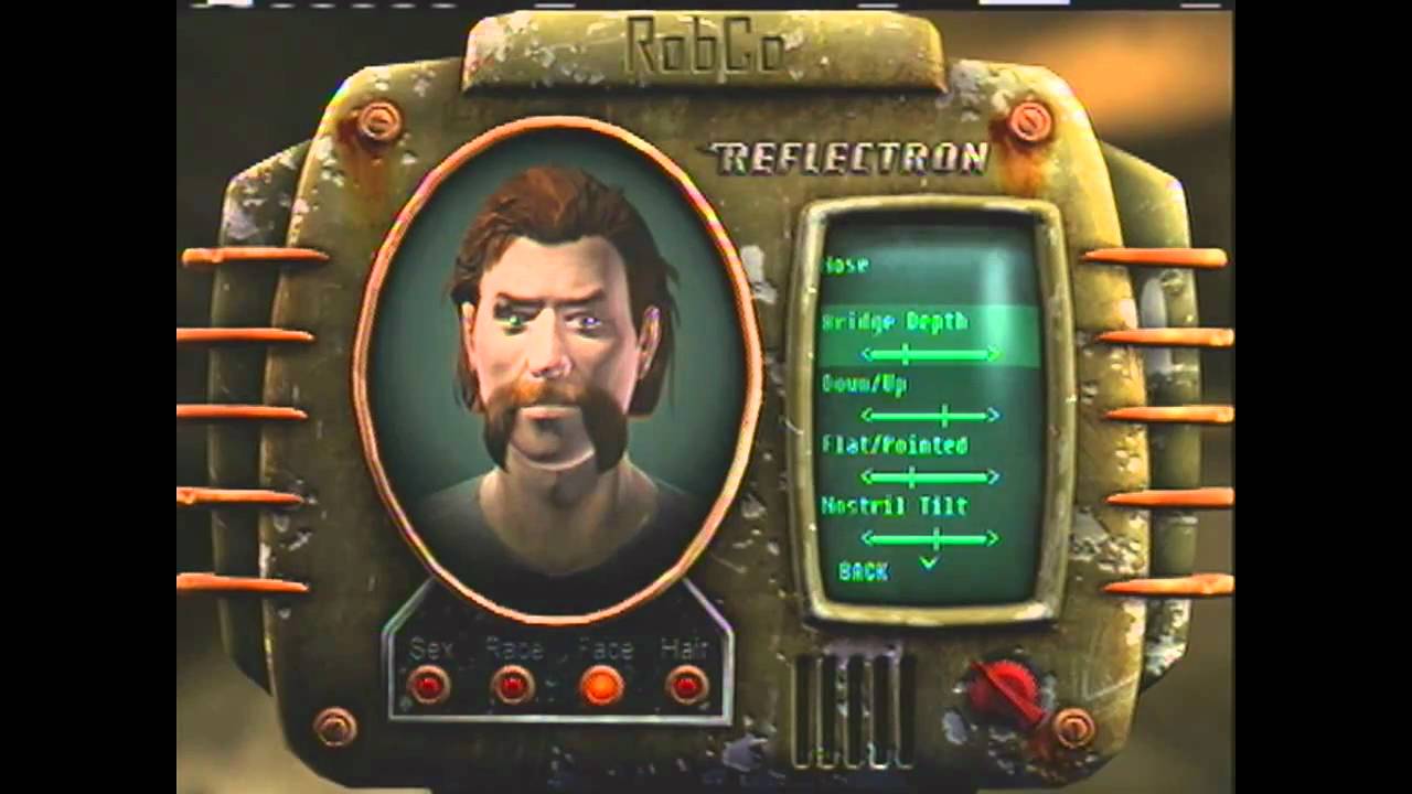 Creating Male Characters for Fallout: New Vegas