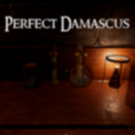 Creating Perfect Damascus at the Alchemy Table for Fantasy Blacksmith