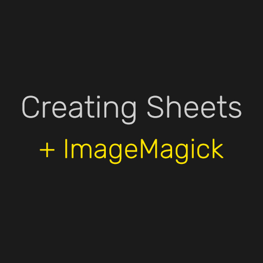 Creating Sheets for Tabletop Simulator