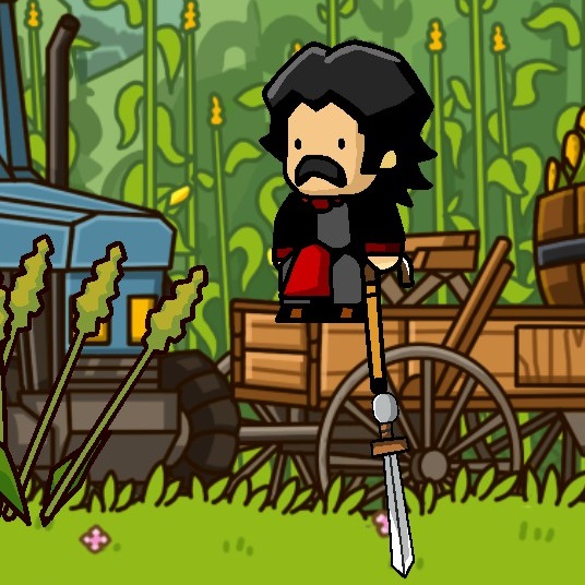 Creating the Weaponized Cane for Scribblenauts Unlimited