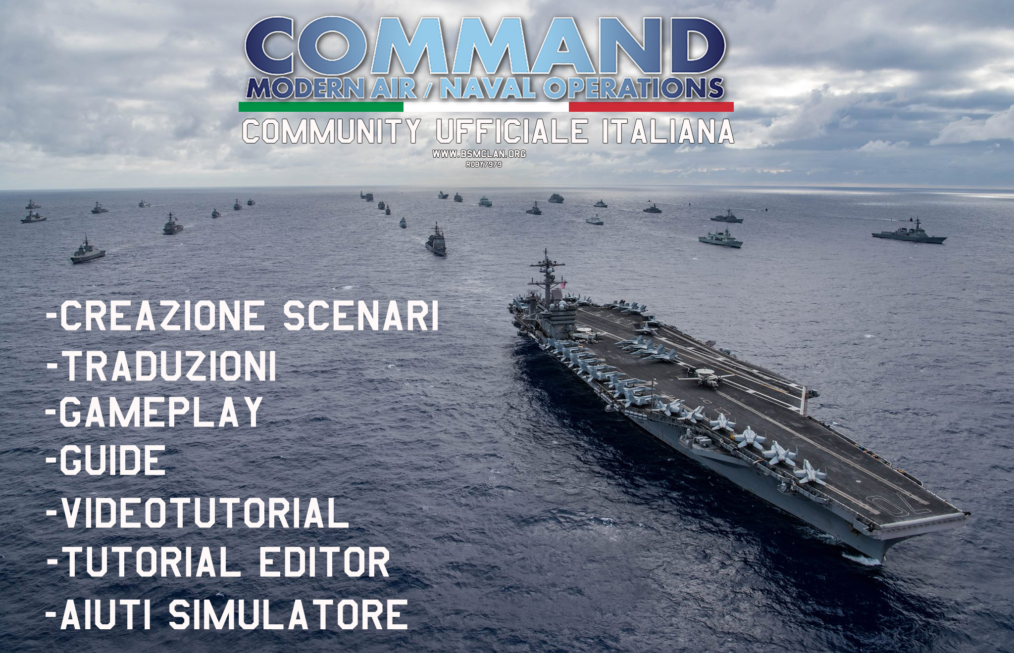 Creazione Scenario semplice for Command: Modern Air / Naval Operations WOTY