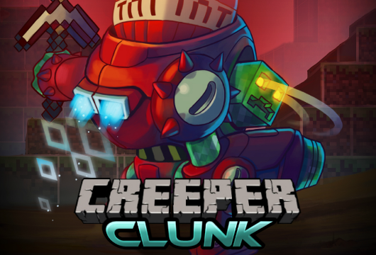 Creeper Clunk skin / Necro voltar skin/ Skølldir honeydew skin for Awesomenauts