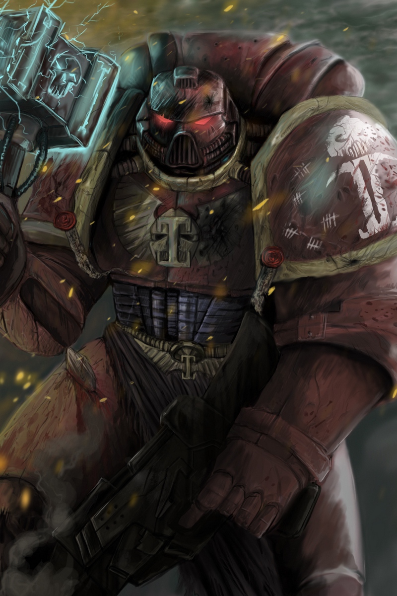 Croisé Masse inébranlable for Warhammer 40,000: Inquisitor - Martyr