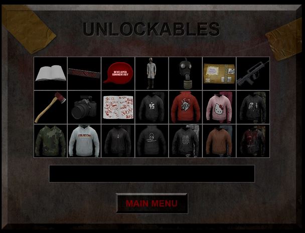 Cry of Fear Unlockables - Game mode's,Difficulty's,Weapons,Outfits, etc... for Cry of Fear