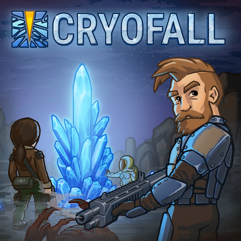 Cryofall карта мира