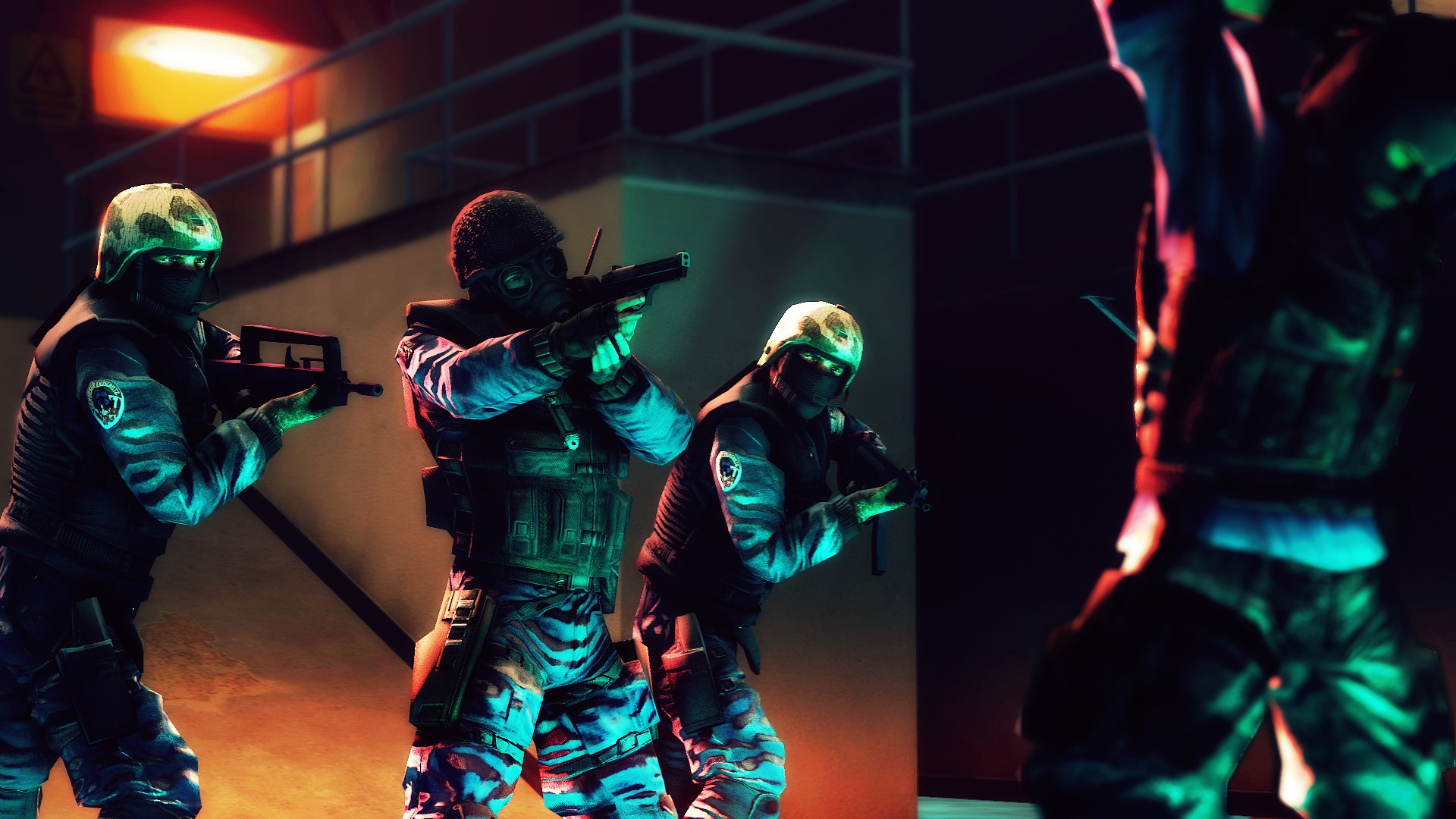 CS:S  Background Menu for Counter-Strike: Source