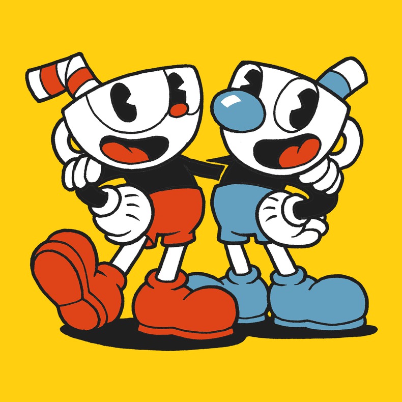 Cuphead Easy Key Bindings for Cuphead