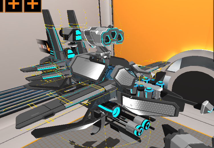 Curse F-66 Owner's Manual for Robocraft