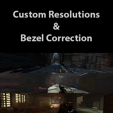 Custom Resolutions & Bezel Correction for F.E.A.R. 3