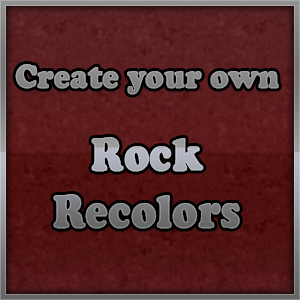 Customizable rocks for Cities: Skylines