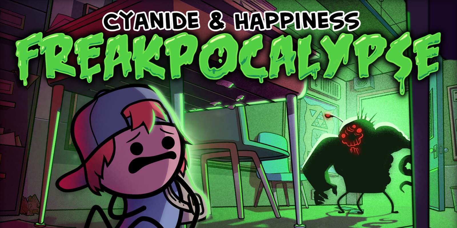 Cyanide & Happiness - Freakpocalypse Walkthrough ITA for Cyanide & Happiness - Freakpocalypse (Episode 1)