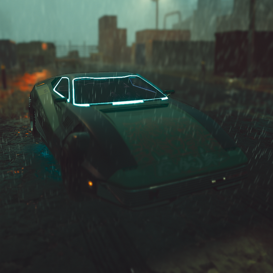 Cyberpunk 2077 | CARRO for Cyberpunk 2077