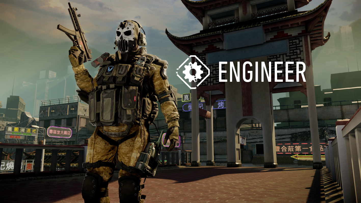 [CZ SK] Ako hrať za Engineera for Warface
