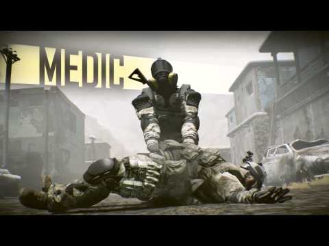 [CZ SK] Ako hrať za medica for Warface