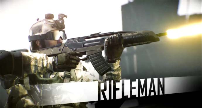 [CZ SK] Ako hrať za Riflemana for Warface