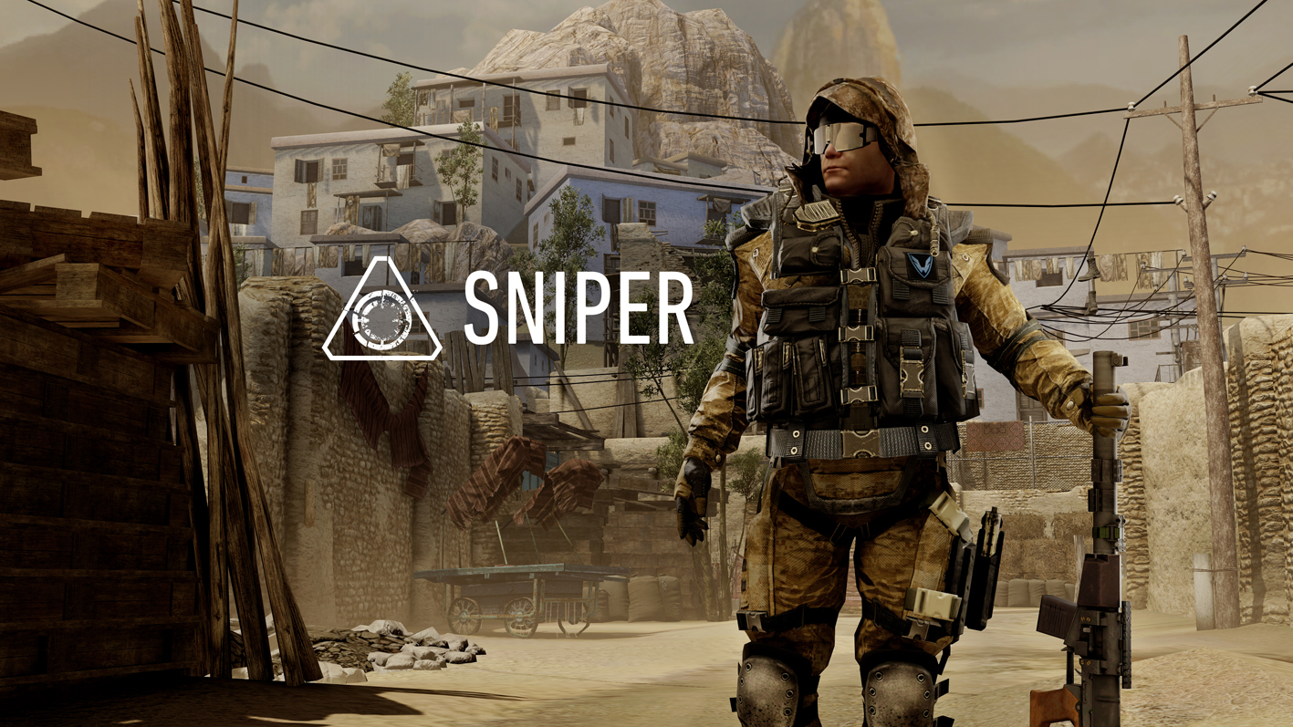 [CZ SK] Ako hrať za Snipera for Warface