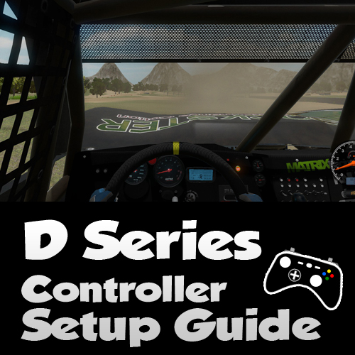 D Series Off Road Controller Setup Guide for D Series OFF ROAD Driving Simulation