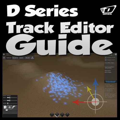 D Series Off Road Track Creator Guide for D Series OFF ROAD Driving Simulation