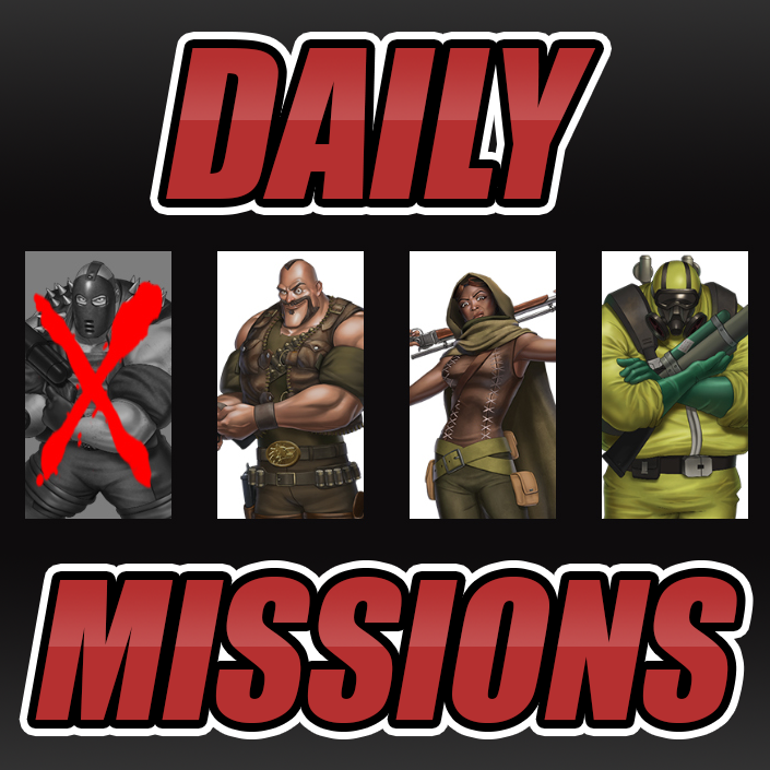 Daily Missions: How to Get Rank 1 Like a Boss for TASTEE: Lethal Tactics