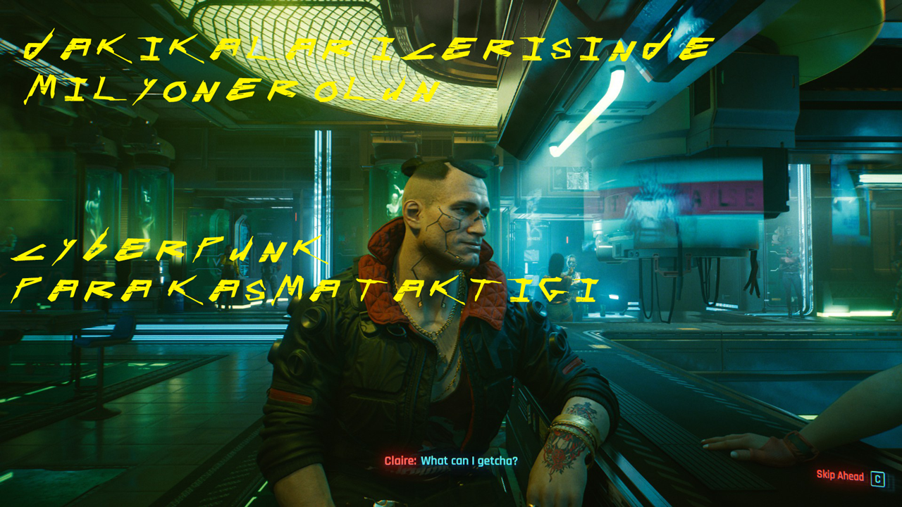 Dakikalar içerisinde milyoner olun. En iyi para kasma taktiği. for Cyberpunk 2077